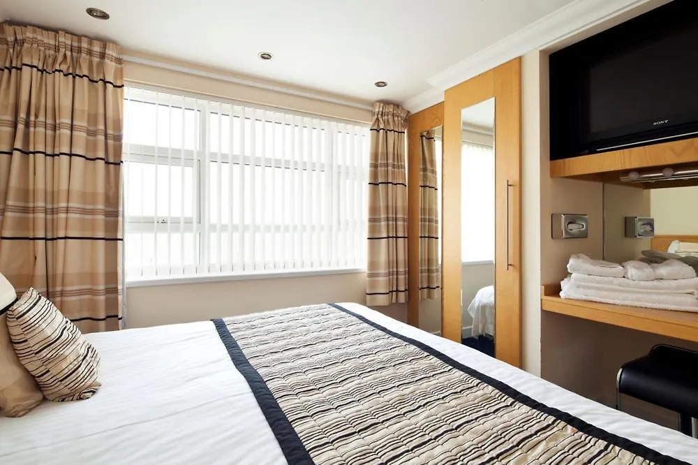 Apartament Queens Mansions: Clitheroe Suite Blackpool Wielka Brytania